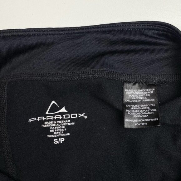 PARADOX Black Base Layer Pants Sz Small Articulated Knee - Picture 4 of 7
